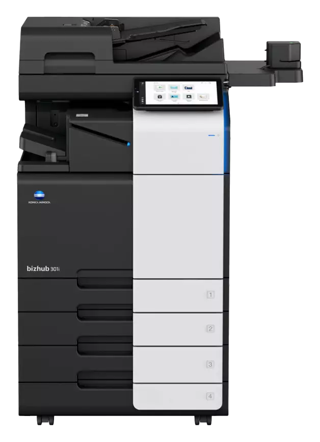 Impresora multifunción Konica Minolta 301i