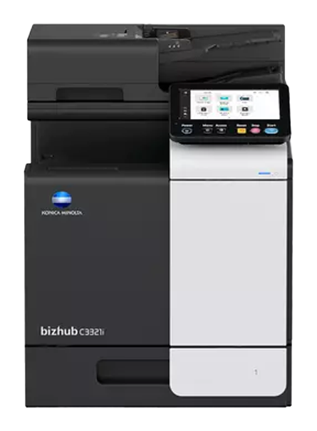Impresora multifunción Konica Minolta 3321i